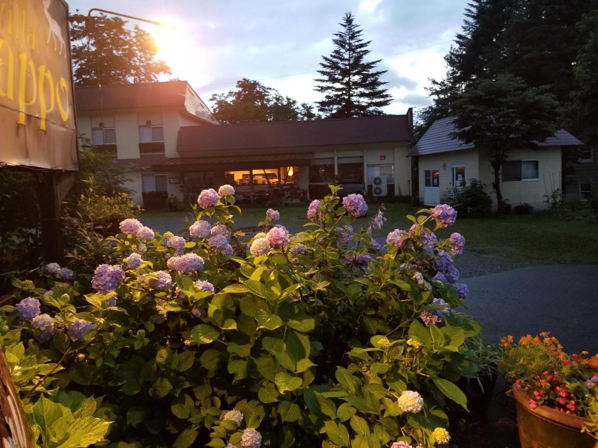 Lodge Villa Happo Hakuba Bagian luar foto