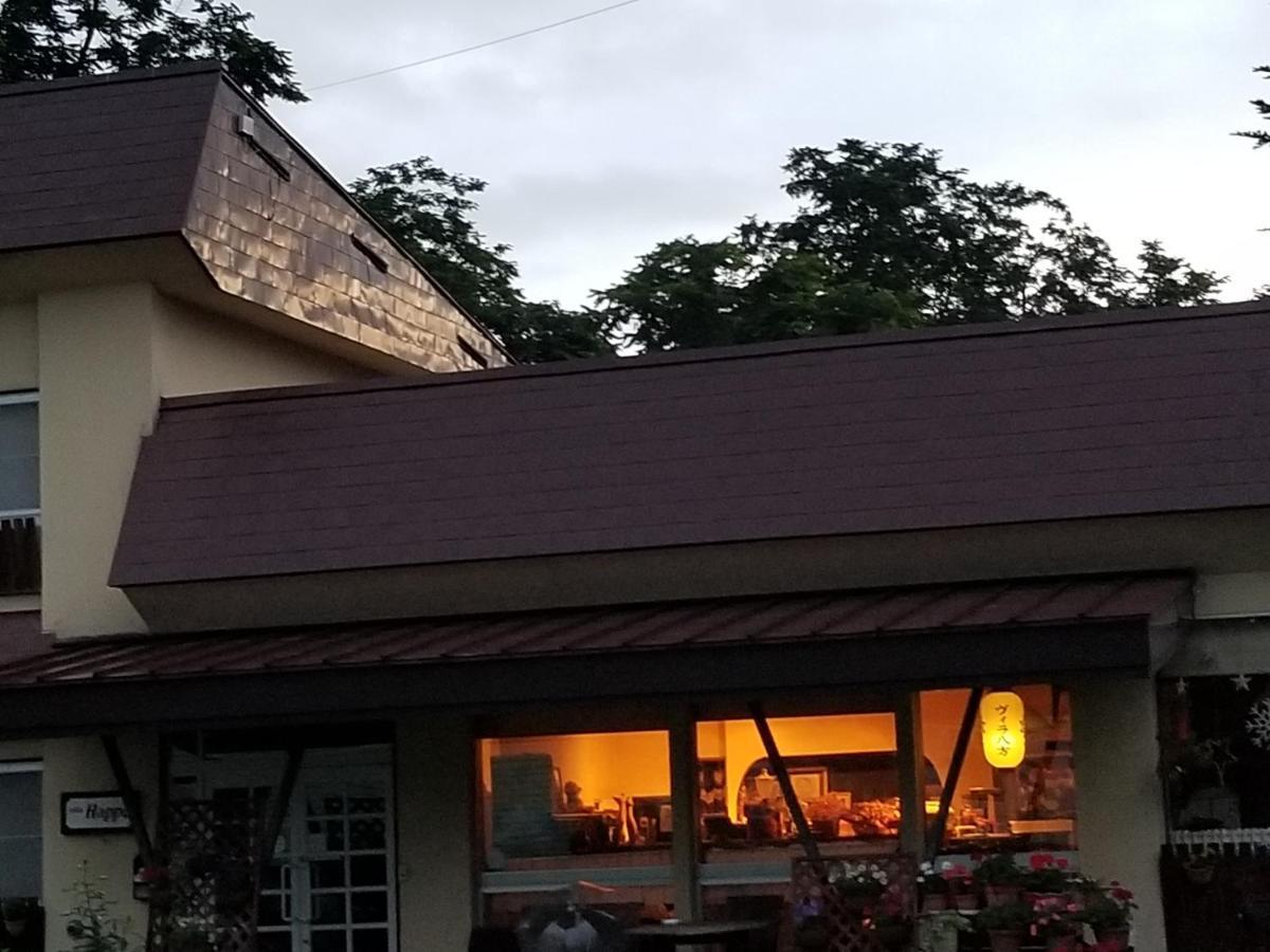 Lodge Villa Happo Hakuba Bagian luar foto